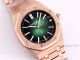 New Audemars Piguet Royal Oak 41 Rose Gold Green Dial Knockoff Watch Automatic (6)_th.jpg